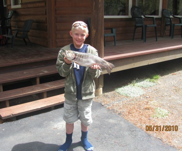 Carson's Brook Trout
